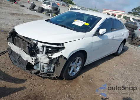 2017 Chevrolet Malibu Ls z USA, uszkodzony, nr VIN 1G1ZB5ST5HF218359